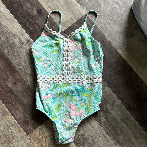 Lilly Pulitzer | Swim | Lilly Pulitzer Girls Swimsuit | Poshmark